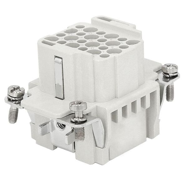 Розетка OptiLink HDC-HDD-24-10-FC-(0.14-2.5) 250В КЭАЗ 352231