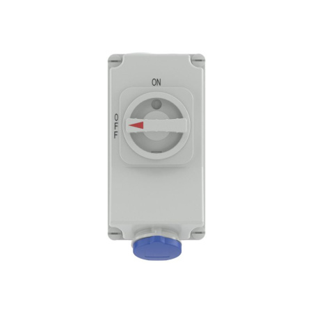 Розетка наружн. уст. 16А 230В 2P+E IP44 DKC DIS5601683