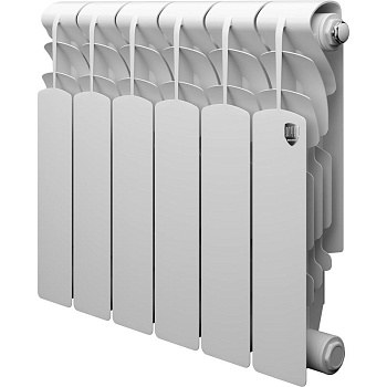 Радиатор Revolution 350 6 секц. алюм. Royal Thermo НС-1070099