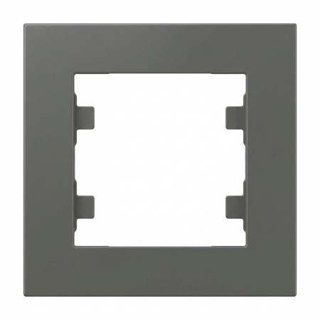 Рамка 1-м Karea RIZZ дым. Makel 88050701