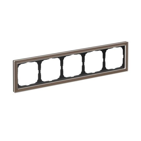 Рамка 5-м ArtGallery Pure органич. стекло мокко SE GAL320605