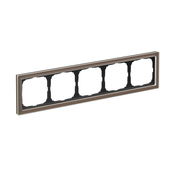Рамка 5-м ArtGallery Pure органич. стекло мокко SE GAL320605