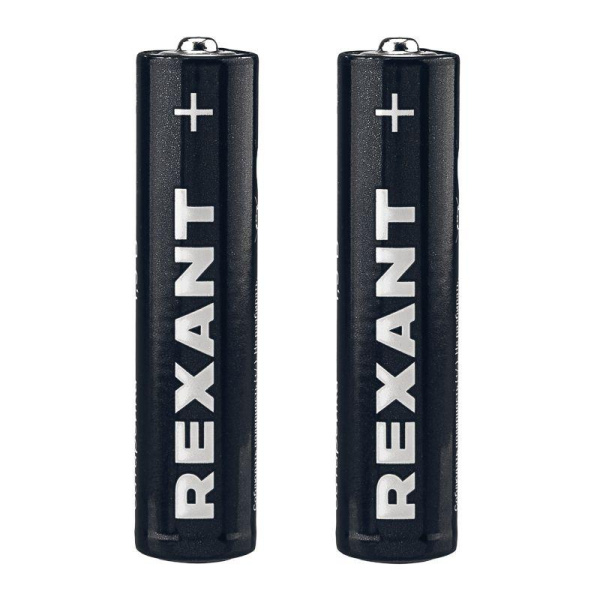 Элемент питания алкалиновый AAA/LR03 1.5В (блист.12шт) Rexant 39-1011
