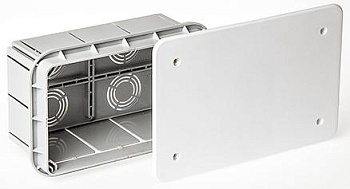 Коробка СП Тусо распаячная 154х92х70мм усиленная IP30 Ruvinil 10123