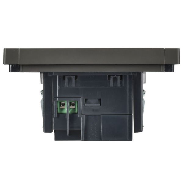 Розетка USB A+C 3.1А FORTE&PIANO FP350 сер. IEK FP-U22-D31-K03