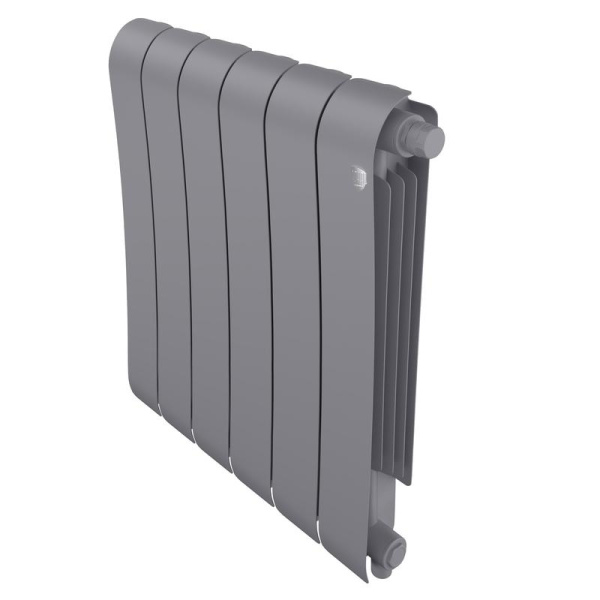 Радиатор Infinity 500 VR80 6 секц. биметал. Silver Satin Royal Thermo НС-1658388
