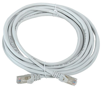 Патч-корд кат.5E FTP 5м сер. GENERICA PC01-C5EF-5M-G