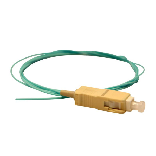 Пигтейл OM3 коннектор SC LSZH 1м Leg 032220