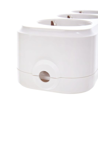 Колодка удлинителя 4-м 16А Classic К04 2P+PE 250В IEK KYP11-16-04-00-Z