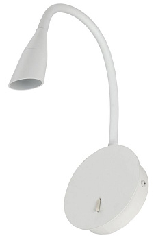 Светильник светодиодный 4701 настенный 3Вт 4000К IP20 бел. IEK LT-DBB0-4701-03-30-K01