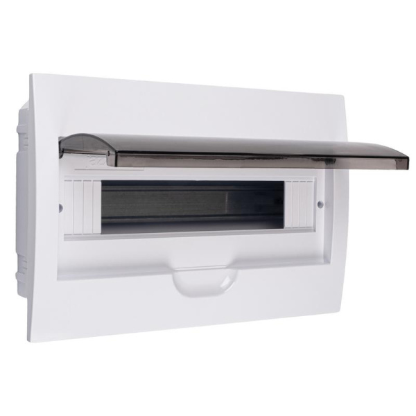 Бокс модульный встраив. PDB/R 1015 WH (ЩРВ-П-15) IP41 пластик. JazzWay 5071797
