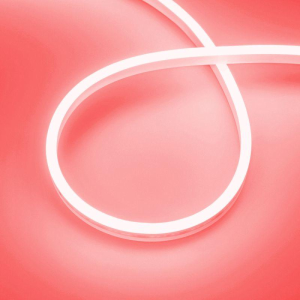 Лента светодиодная AURORA-PS-A120-12x6mm 24V Red 10Вт/м IP65 2835 герметичная (уп.5м) Arlight 036684