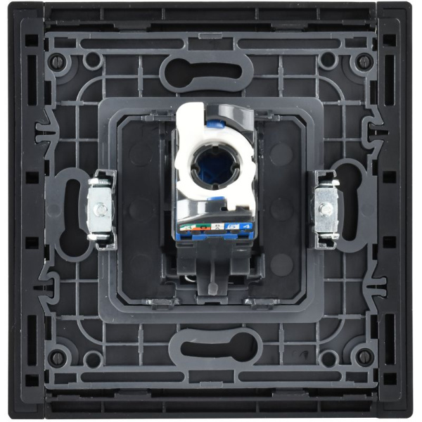 Розетка компьютерная СП FORTE&PIANO FP631M RJ45 кат.6 IP20 шампань IEK FP-K10-2-M-K37