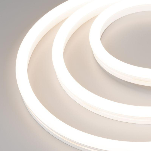 Лента светодиодная WAVE-SIDE-A120-12x25mm 230В Day 4000К 12Вт/м IP67 wire x2 грибовидная форма герметичная (уп.50м) Arlight 047810