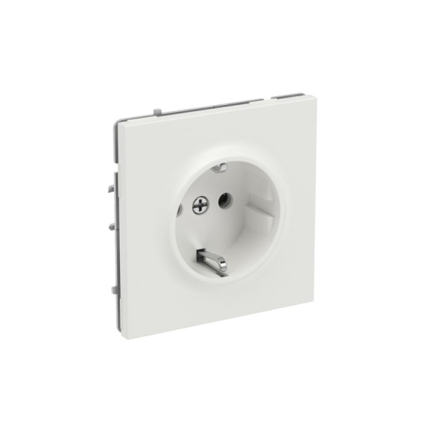 Розетка силовая KANT 2P+E защ. шторки бел. песок DKC 7010003