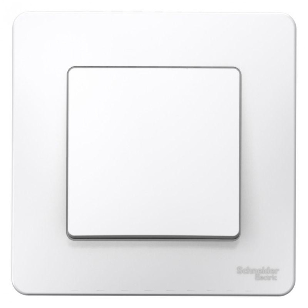 Выключатель 1-кл. СП Blanca 10А IP20 (сх. 1) 250В бел. SE BLNVS010101
