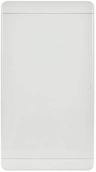 Корпус ЩРВ-П-36 TEKFOR IP41 бел. дверь пластик. IEK TF5-KP13-V-36-41-K01-K01