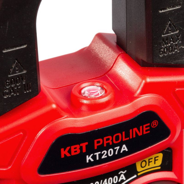 Клещи токовые цифровые KT 207А PROLINE КВТ 91919