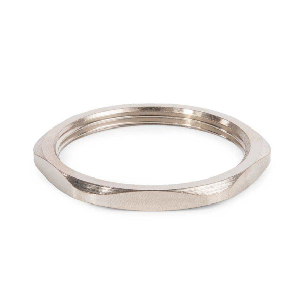 Гайка латунная плоская ГП-М40 (уп.25шт) Fortisflex 88235