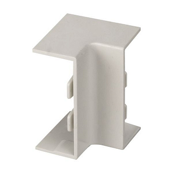 Угол внутренний 40х25 бел. Plast PROxima (уп.4шт) EKF ibw-40-25x4