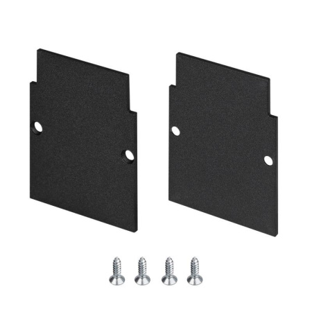 Заглушка MAG-CAP-4560-FDW (BK) металл Arlight 046963