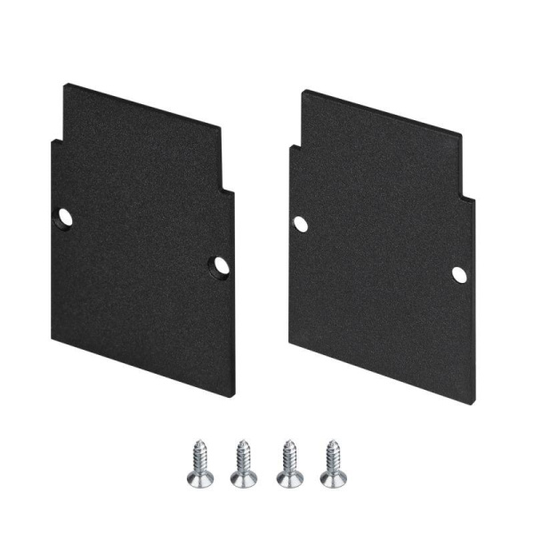 Заглушка MAG-CAP-4560-FDW (BK) металл Arlight 046963