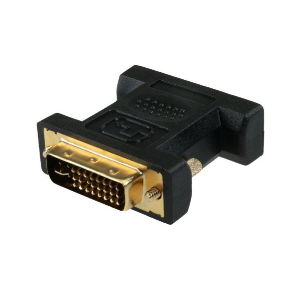 Переходник штекер DVI-I - гнездо VGA Rexant 17-6821