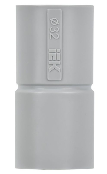 Муфта соединительная для жестких труб d32 GIG-32 ELASTA IEK CTA10D-GIG32-K41-025