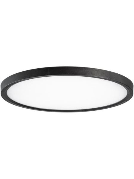 Светильник светодиодный SLIM BLACK 28Вт 4500К IP40 2398лм 230В 300х25мм КОСМОС KSlim28w_B4500K
