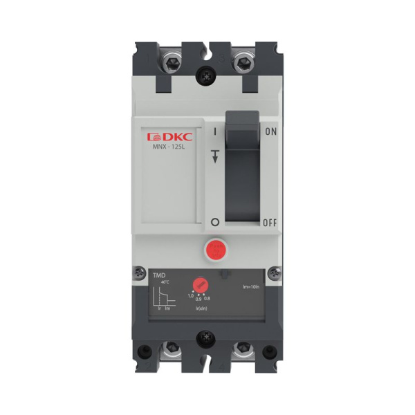Выключатель автоматический 2P 16А 70кА pro MNX125L при AC415V расцепитель TMD Ir=0.8-1xIn Im=10xIn YON MNX125L2PTMD0016