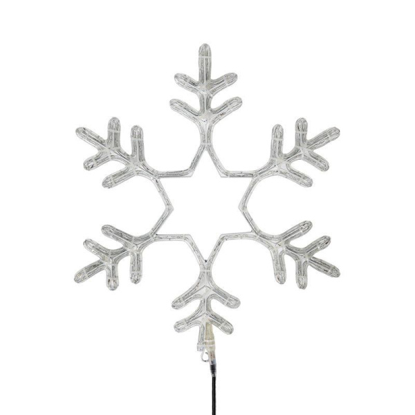 Фигура светодиодная "Снежинка LED" 55х55см LED син. 25Вт 220В IP65 Neon-Night 501-335