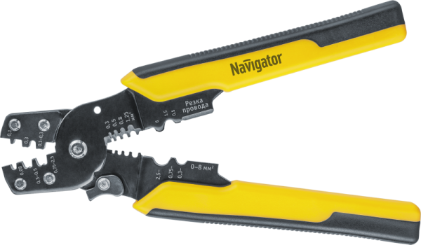 Пресс-клещи Navigator 80 445 NHT-Pkm02-4v1 (многофункциональные) Navigator 80445