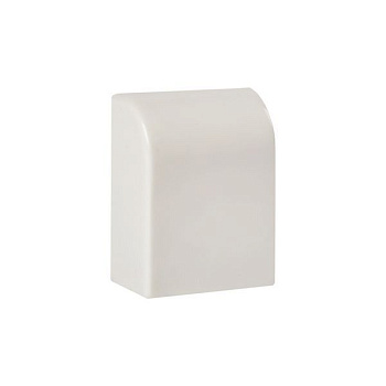 Заглушка 15х10 бел. Plast PROxima (уп.4шт) EKF ecw-15-10x4