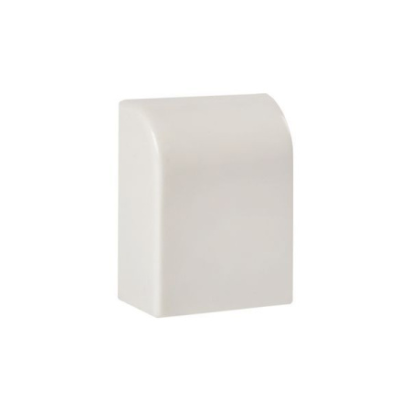 Заглушка 15х10 бел. Plast PROxima (уп.4шт) EKF ecw-15-10x4