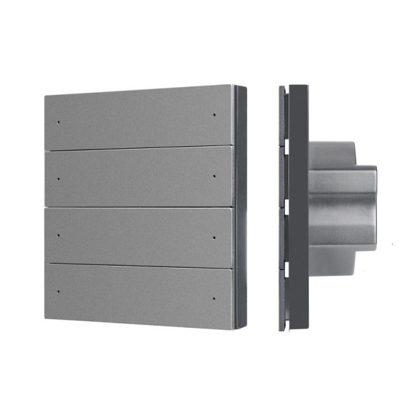 Панель кнопочная SMART-ZB-801-22-1G-8SC-MULTI-IN Grey 230В IP20 пластик INTELLIGENT ARLIGHT 055486