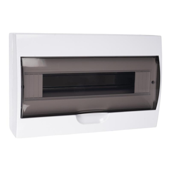 Бокс модульный накладной PDB/W 1015 WH (ЩРН-П-15) IP41 пластик. JazzWay 5071711