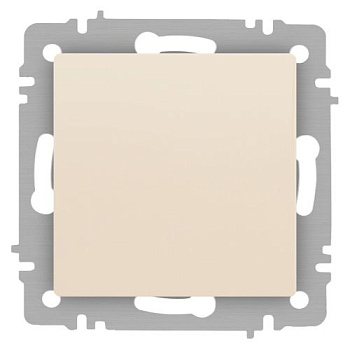 Переключатель перекрестный 1-кл. СП Accent 6-108-02 10А IP20 250В сл. кость Intro Б0063582