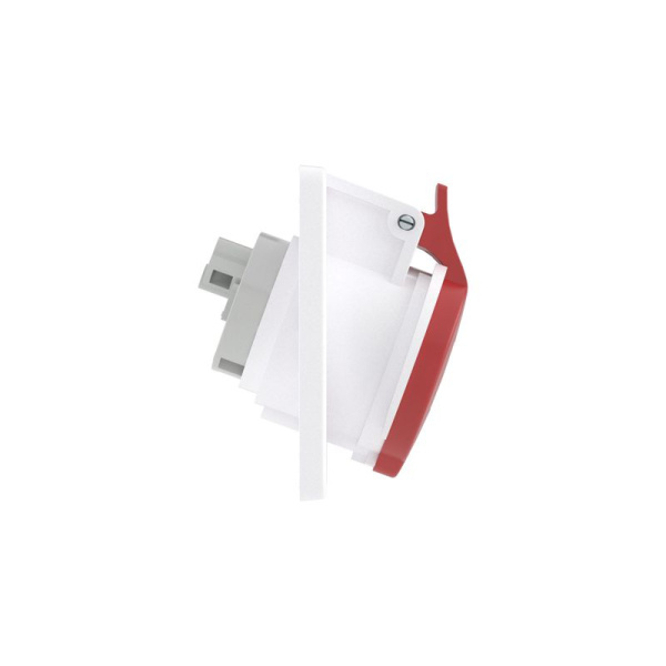Розетка СП 32А 400В 5п 3P+E+N IP44 с наклоном DKC DIS4133267