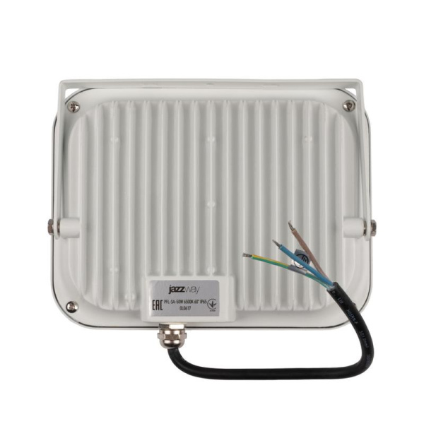 Прожектор светодиодный PFL-SA 50Вт 6500К IP65 60град. ДО бел. Pro+ JazzWay 5007970