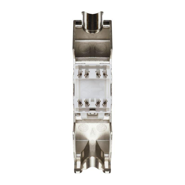 Модуль Keystone Jack RJ-45(8P8C) FTP экранир. кат.6A тип 180град. самозажимной PRO Rexant 02-0361