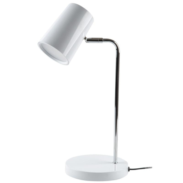 Светильник настольный светодиодный ULM-B600 6W/4500K/DIM WHITE 6Вт сенсорный выкл. диммер бел. ТМ Uniel UL-00010147