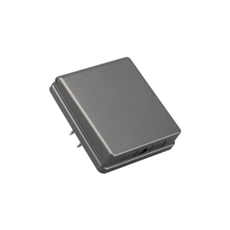 Вывод кабеля ROUND титан Kranz KR-78-0736-2