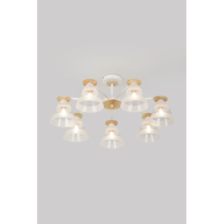 Люстра Theothila 9177-308 60Вт 7хE27 модерн Rivoli Б0068395