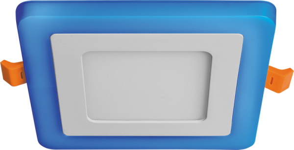 Светильник светодиодный 71 823 NLP-SC2-6+2W-WB-LED(140х140) LED 6Вт 4000К IP20 Navigator 71823