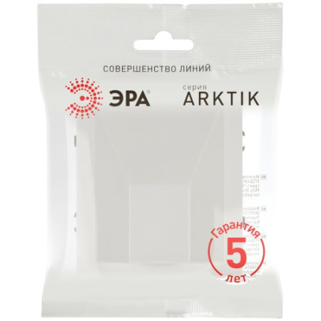Вывод кабеля Arktik бел. матов. 16-6001-08 Эра Б0070601
