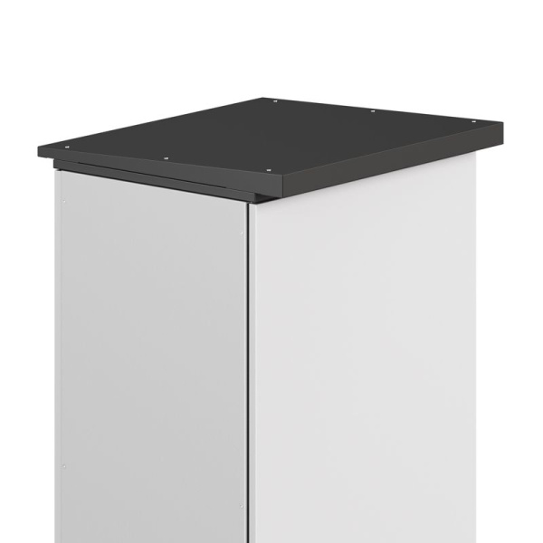 Козырек уличный для корпусов CQE N 800х600мм RAL9005 DKC R5TTLB86