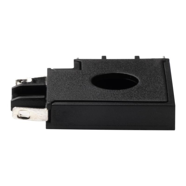 Коннектор L-образный MTR16 CL-BL накладной шинопровод низковольтный черн. JazzWay 5057296