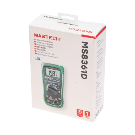 Мультиметр профессиональный MS8361D Mastech 13-2069