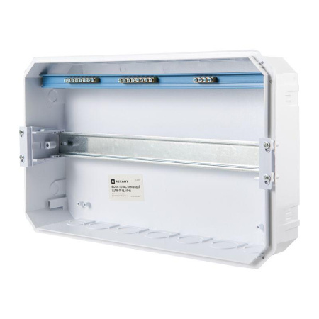 Бокс ЩРВ-П-18 IP41 пластик. бел. Rexant 11-0218