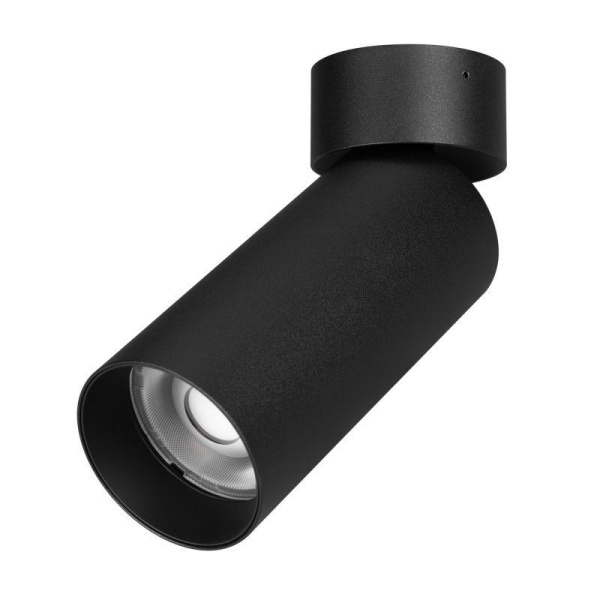 Светильник светодиодный SP-GABI-SURFACE-FLAP-R60-12W Warm3000 (BK 60 deg 230В) IP40 металл Arlight 052350